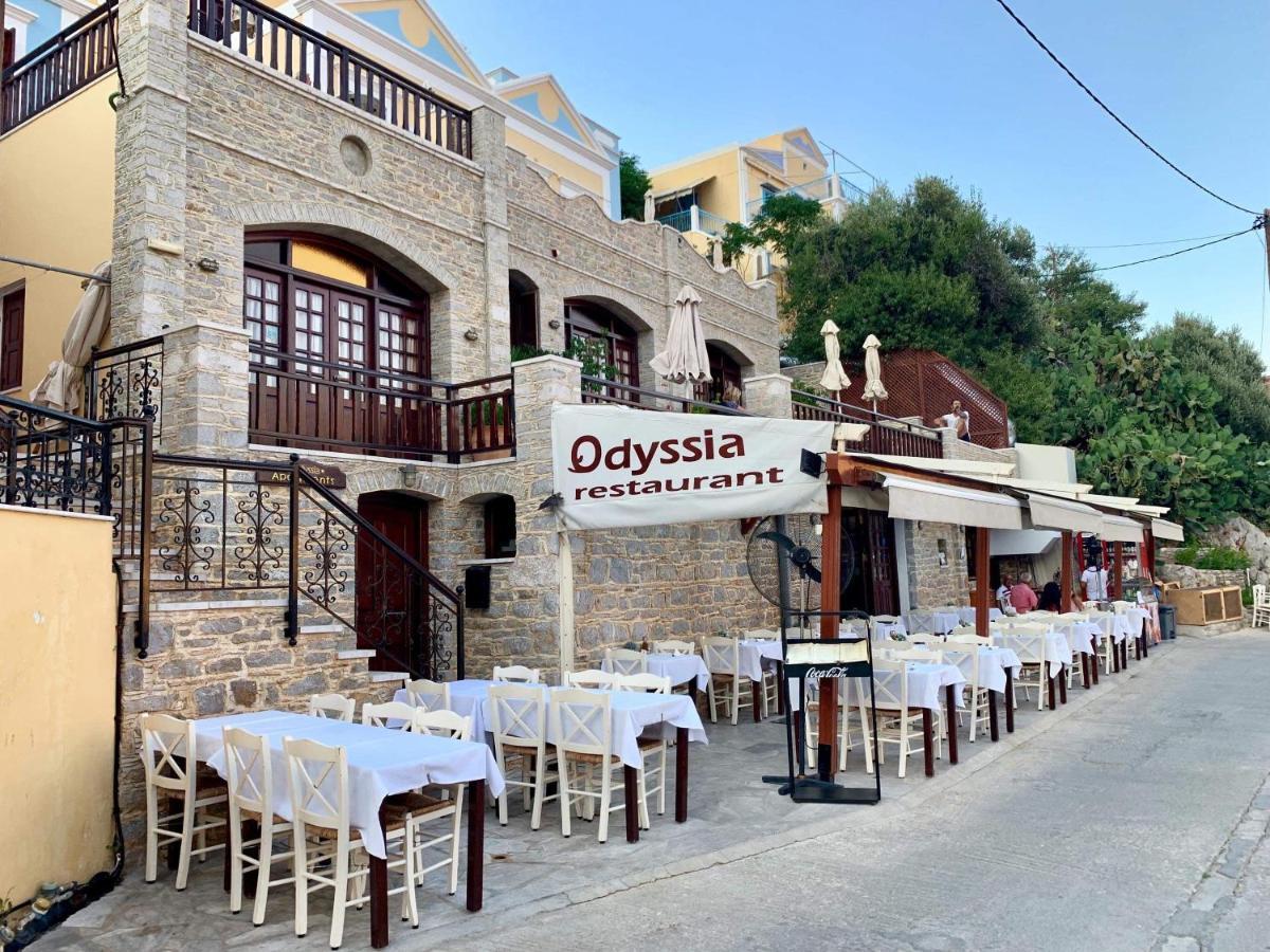 Odyssia Apartment Сими Екстериор снимка